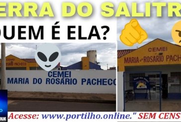 👉🫵 Serra do Salitre 😡😱🚔📢🤔🤔👉🤬 Portílho é sobre uma servidora pública de Serra do Salitre.