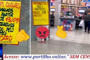 👉😡🫵🛒🛍️💳🤔😠⚠️ Aviso: Supermercados deixam de aceitar o cartão “Face Card”, usado no programa da cesta básica, e clientes passam por constrangimentos