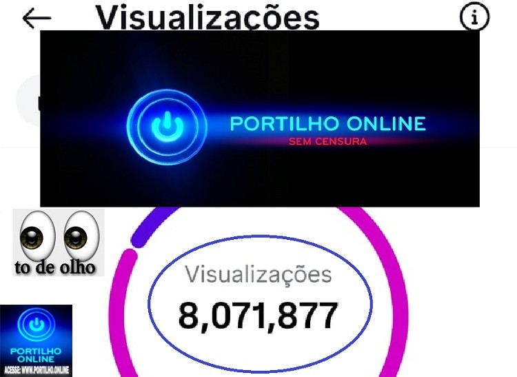 👉📢👀🔍👏🔎🫵👍🤙👊💪📸🖥️⌨️🎬📱Site e Instagram ultrapassam 8.071.877 milhões de acessos em apenas um mês