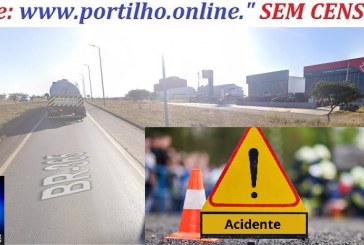 😱😳😱🚓🚑🚒🤔⚰🕯ACIDENTE NA BR 365, ENTRE O TREVO CAFÉ MINEIRO E O BOM NEGÓCIO.