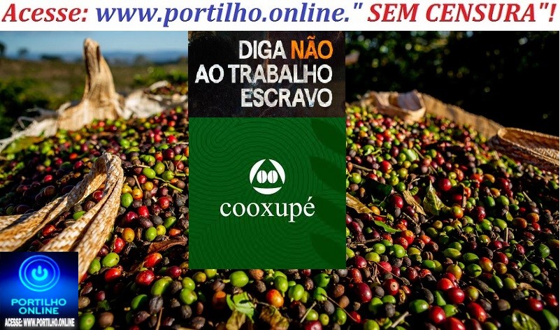👉📢⚖🚔🚓👁😱Maior cooperativa Cooxupé (Cooperativa Regional dos Cafeicultores de Guaxupé) 👎👎👎👎de café do país é ligada a novos casos de trabalho escravo