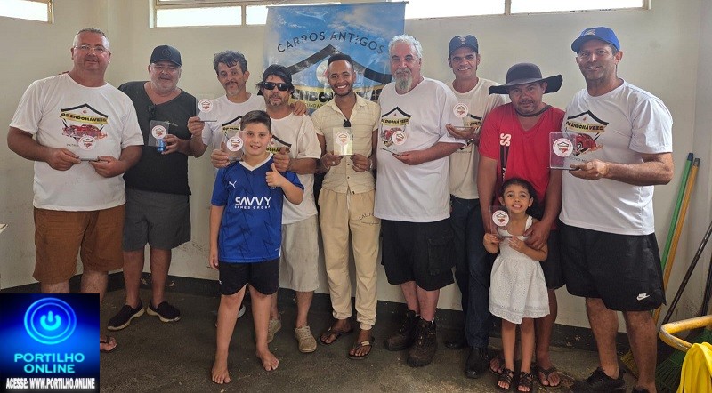 2º Encontro de Carros Antigos OS INDOMÁVEIS: um sucesso que entrou para a história