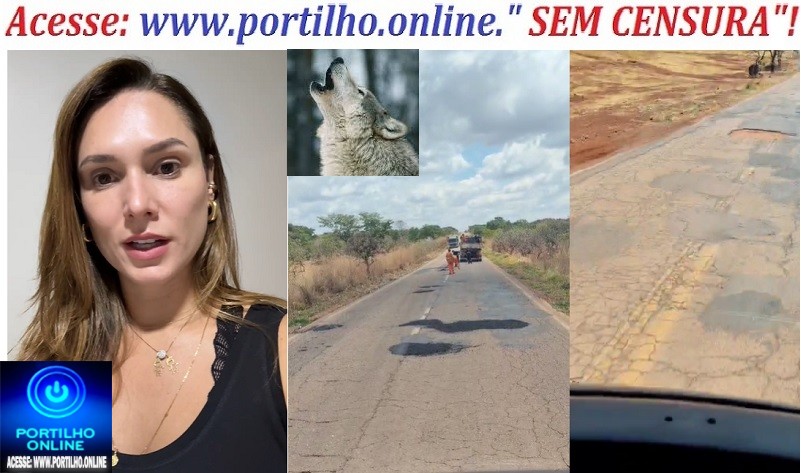 👉🤝✍👍👏🙌🐺🤳💅🙏MG-188: Deputadas conseguem a reconstrução da rodovia dos buracos Olha ai a ( Loba)  Deputada Mais bonitona da Assembleia de  Ludmila Falcão.