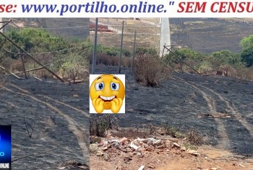 👉😱🚑🚔🚒🚨🧐📢⚡🔥Vândalos ateiam fogo em vegetação e derrubam postes de alta tensão, colocando vidas em risco
