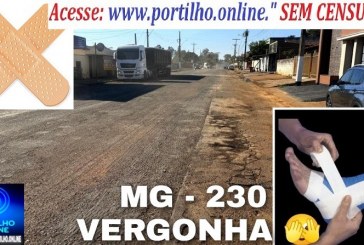 👉📢😡👎🕳️⛳🕳️MG-230: mais uma vez, remendos, band-aids e esparadrapos