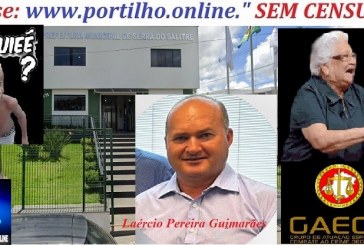 📢🤬👊🚓🚔🔎🕵🔍👀⚖🤔Serra do Salitre: Secretário de Obras é acusado de usar maquinário da prefeitura em benefício próprio🐭🐁🐀😱🐺💸💰