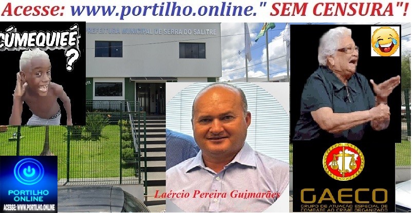 📢🤬👊🚓🚔🔎🕵🔍👀⚖🤔Serra do Salitre: Secretário de Obras é acusado de usar maquinário da prefeitura em benefício próprio🐭🐁🐀😱🐺💸💰