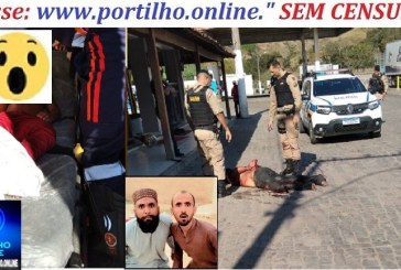 👉😱📢Atenção Imagens Fortes:🚒🚑🚨🚔⚖😱😠🚨 Pai esfaqueia filho de 4 anos e ataca policiais em Mucuri (MG)