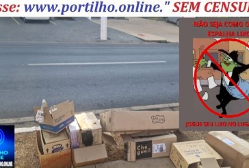👉😱👎👎👎QUAL É A EMPRESA E DESTINATARIO?? 🧐📢🤢🤮Denúncia de Descarte Irregular de Lixo na Avenida do Catigua.