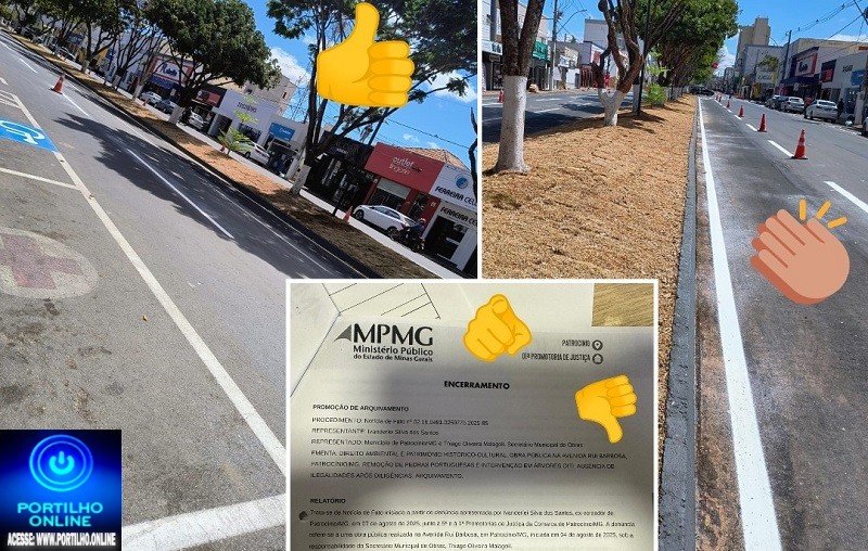 📢🫵👏👉🙏🗽⚖👍✍🤝Justiça 👍 ✍ 🤝 feita!  As “lindas” obras na Avenida Rui Barbosa – e a tentativa frustrada de barrar