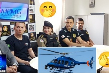 👉🚔⚖🚨📢😱🚓🚁🚁🚁🚁 JÁ ESTÁ PASSANDO DA HORA DO HELICÓPTERO DA POLÍCIA FEDERAL SOBREVOAR PATROCÍNIO…