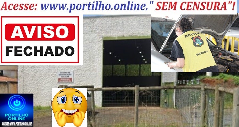 👉🔎🕵🔍🚓🚔⚖📢🚨✍👏Empresa de Vistoria é fechada após denúncias em Minas Gerais