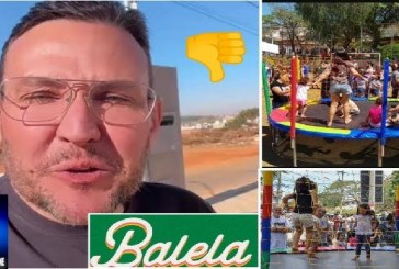 👉🎂😪😡👊🎂🎉🤔🫵Promessas  do conhecido ” balela” até em aniversário  de uma criança? Ficou só na balela mesmo