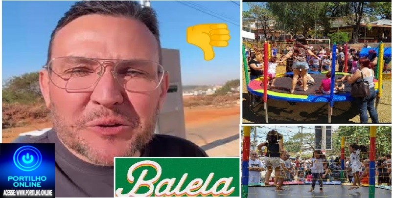 👉🎂😪😡👊🎂🎉🤔🫵Promessas  do conhecido ” balela” até em aniversário  de uma criança? Ficou só na balela mesmo