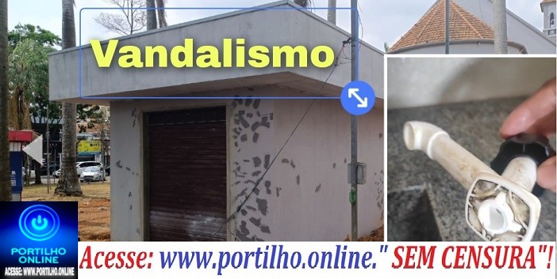 👉🫵😱🚔🤮🤢📢🚽🛁🚿🧽🧻🚽”Banheiros Públicos da Praça Santa Luzia: Uma Medida Necessária para a Segurança e Higiene”