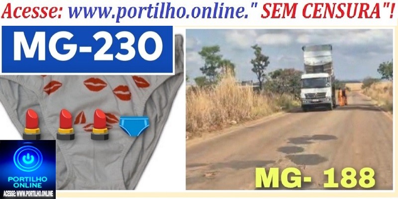 👉😡🚔🚧💄🩲🚓💄🩲Rodovias esburacadas e maquiagem asfáltica no desgoverno de Romeu Zema em Patrocínio (MG)