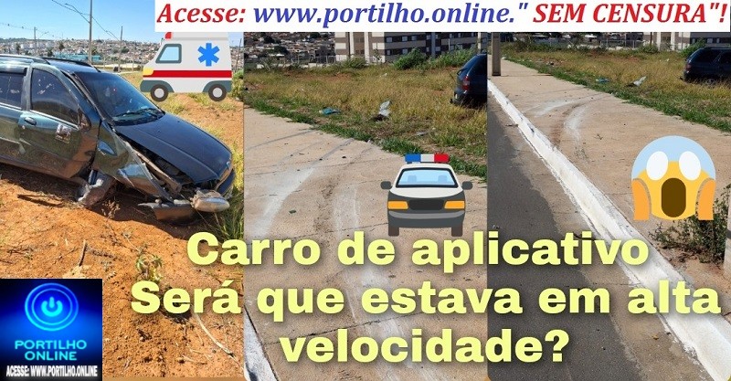 👉😡🚨🛑🚧🚑🚒🤔🚇🚓🚔“Avenida da Morte”: uber perde controle e destrói carro Boa tarde Portilho, publique essa matéria por favor.