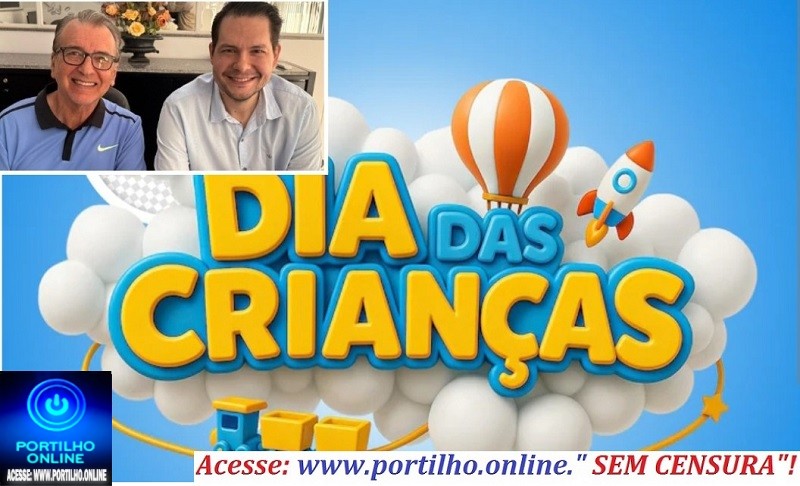 👉🤝👍🎉👏🧞🧚🎠🎢🛝Administração prepara a maior festa para o Dia das Crianças 🎉👏
