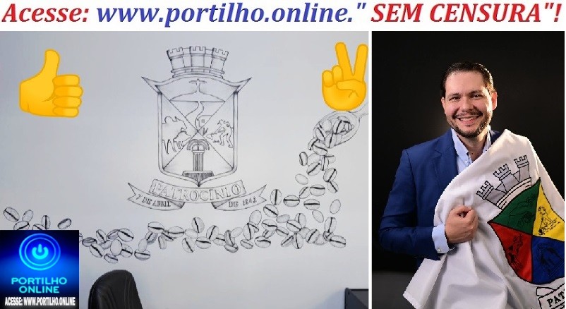 👉🫴🖼️🎨🤝🙌🙏👏👍🫴Obra de arte  – Qual artista patrocinense transformou o ambiente artístico nos gabinetes?