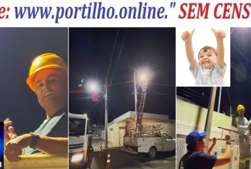 👉🙌✍👍👏🔌💡🔦🕯Prefeito anuncia nova iluminação de LED pelo programa “Minas Led”