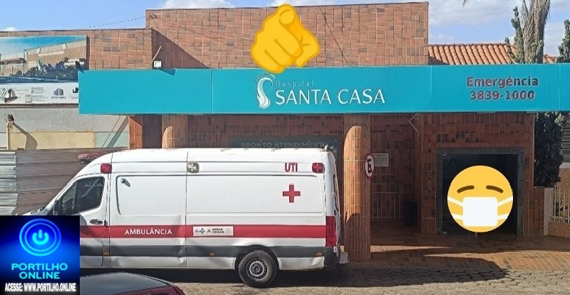 🫵🏻 SANTA CASA.⚖👿🚨🩺🩻🩸💊🧬💉🚑🩼😥Portilho…“Portilho nós pacientes… “Ela não tem educação nem amor ao próximo; trata os pacientes e acompanhantes como se fossem lixo”.