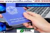 👏ATUALIZANDO VAGAS DE EMPREGO SINE…🤙🙌✍🙏🛠⚒🔨🔧🔩 SINE DE PATROCINIO INFORMA…