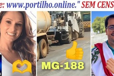 👉🚧🫵👏🤝🚦🚨MG-188 — Coromandel: começaram as obras de reconstrução da rodovia