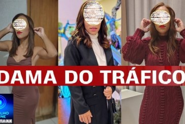 DAMA DO TRAFICO!🔎🕵🔍😠😱🚔⚖🚨🧐📢🤫 Polícia prende suspeita de tráfico de drogas na MG-230