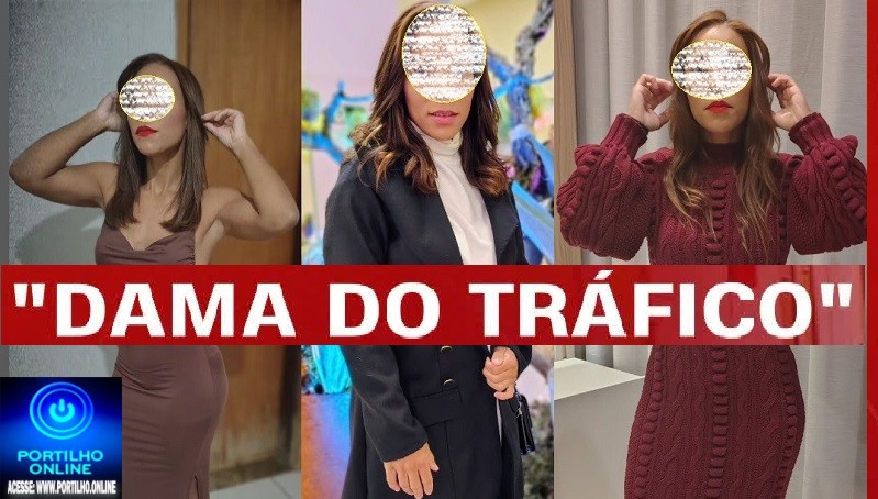 DAMA DO TRAFICO!🔎🕵🔍😠😱🚔⚖🚨🧐📢🤫 Polícia prende suspeita de tráfico de drogas na MG-230