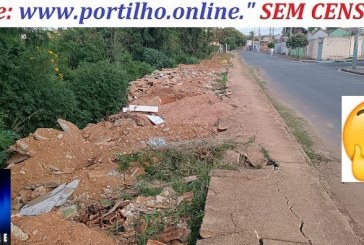 👉🤔🤬🚧📢👎🔍🕵🔎👊🤢🤮Moradores do Bairro Morada Nova pedem alambrado e calçadas na Alameda dos Eucaliptos