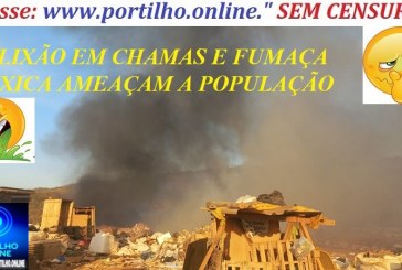 👉😠😡😱🤢🤮👺👹💨🌪🌬Lixão continua sendo uma bomba-relógio após mais de 30 anos
