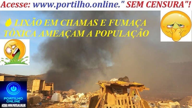 👉😠😡😱🤢🤮👺👹💨🌪🌬Lixão continua sendo uma bomba-relógio após mais de 30 anos