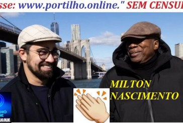 👉🤝👏🙌🎹🎤🎼🎷Nos 83 anos de Milton Nascimento, filho mostra viagem após diagnóstico
