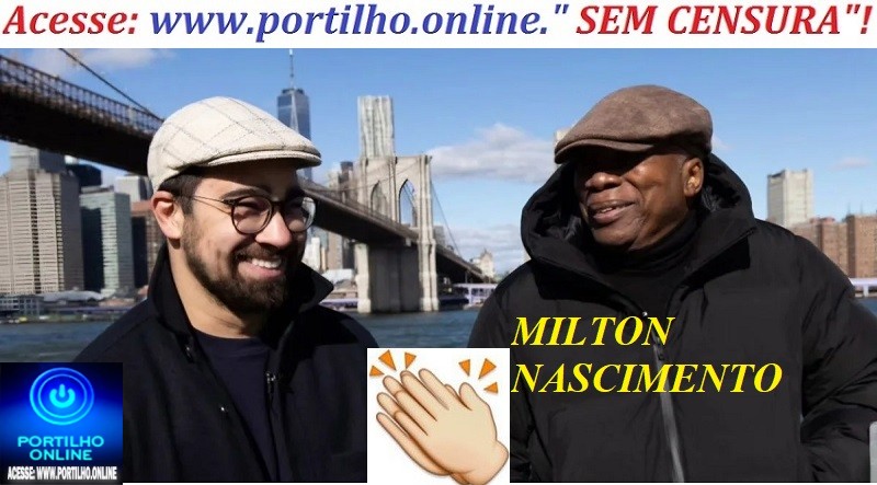 👉🤝👏🙌🎹🎤🎼🎷Nos 83 anos de Milton Nascimento, filho mostra viagem após diagnóstico
