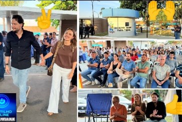 👉🤝🏗️👏✍️🙌👍💪✌️Praça da Santa Casa é reinaugurada com a assinatura “Brasileiro” — e o resultado ficou lindo! 🏗️🌿✨
