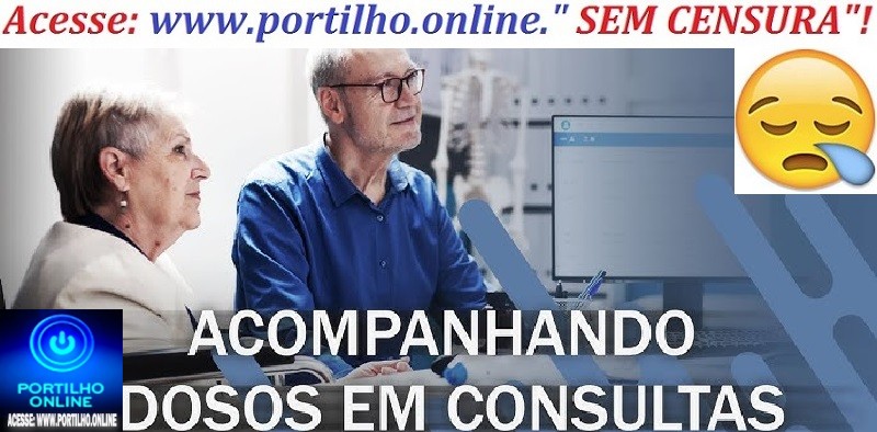 👉🧐📢🤔⚖👿🚨🩺🩻🩸💊🧬💉🚑🩼😥 Acompanhamento de idosos nos atendimentos de saúde deve ser prioridade