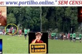 🚨⚖ BRIGAS VIDEO…🚔?🫵💣📢👉😟🙄😱😮 ⚖🚀💥⚡O CHICOTE ESTRALOU E O BAMBU GEMEU.  Olha aí a “voadora” no Campeonato Rural entre Malhador e Esmeril, no campo do Salitre!