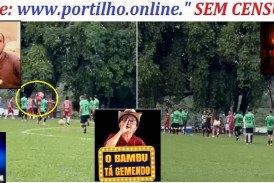 🚨⚖ BRIGAS VIDEO…🚔?🫵💣📢👉😟🙄😱😮 ⚖🚀💥⚡O CHICOTE ESTRALOU E O BAMBU GEMEU.  Olha aí a “voadora” no Campeonato Rural entre Malhador e Esmeril, no campo do Salitre!
