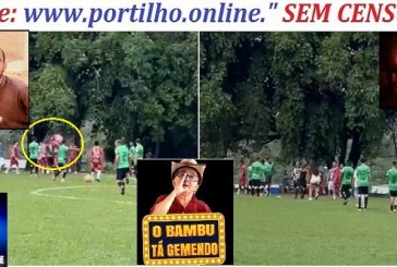 🚨⚖ BRIGAS VIDEO…🚔?🫵💣📢👉😟🙄😱😮 ⚖🚀💥⚡O CHICOTE ESTRALOU E O BAMBU GEMEU.  Olha aí a “voadora” no Campeonato Rural entre Malhador e Esmeril, no campo do Salitre!