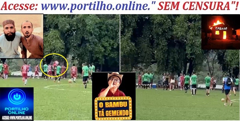 🚨⚖ BRIGAS VIDEO…🚔?🫵💣📢👉😟🙄😱😮 ⚖🚀💥⚡O CHICOTE ESTRALOU E O BAMBU GEMEU.  Olha aí a “voadora” no Campeonato Rural entre Malhador e Esmeril, no campo do Salitre!