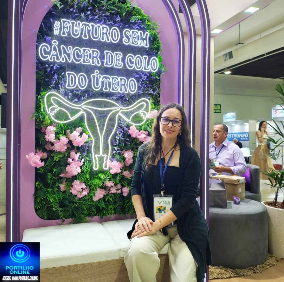 Médica do HC Patrocínio participa de congresso nacional sobre prevenção do câncer de colo do útero