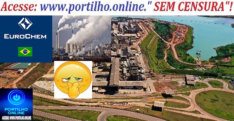 👉🤔🚔🔍🕵🧐👀🧐🧐🚨📢👹💨🌪🌬🤢🤮Moradores não aguentam mais a “fábrica de poluição” da EuroChem!