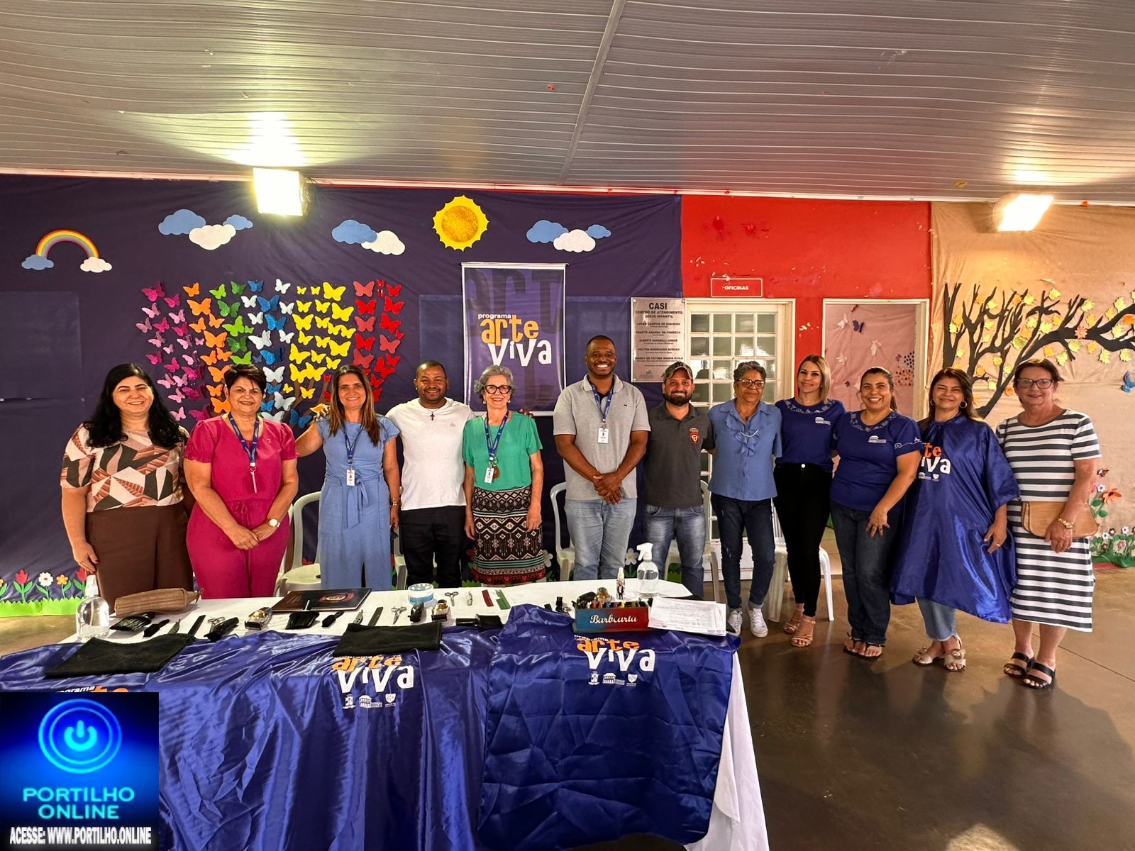 👉🙌👏👍🤝✏️📐📏✂️📚Aula Inaugural do Projeto Geraldo Freitas