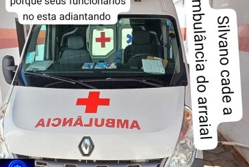 👉🫵 Cadê a ambulância 🚑 de Silvano?🚑😱😡⛽🚨A população de Silvano quer saber da ambulância?