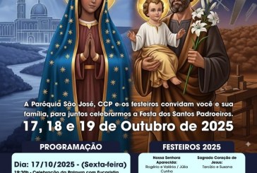 📢👉 Festa da Comunidade de Divisa 🙌👏👍✍⛪🕌🎊🎉Grandiosa com barraquinhas. Festa em Louvor a Nossa Senhora Aparecida acontecem nos dias:16, 17  a 19 de outubro de 2025.