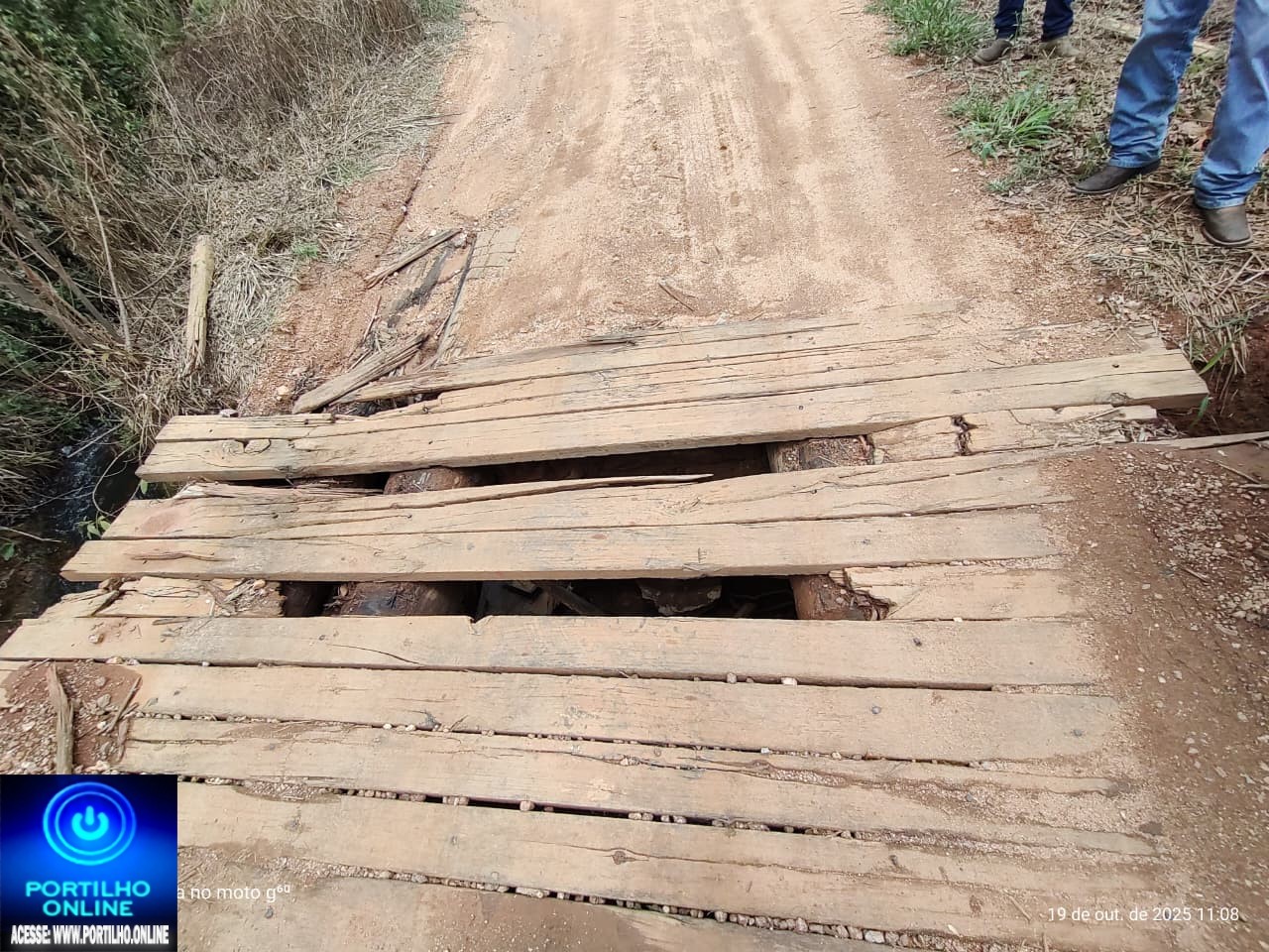 👉🪤😡🆘🛣️🫵Moradores do Tejuco recorrem ao site do Povão por melhorias em estrada rural 🛣️