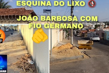 👉😡🫵😠🚨🤮🤢🤧🗑️ Esquina do Lixo — Bairro Boa Esperança, Rua Fio Germano