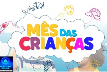 👉🙏👏🙌🎊 Mês dás crianças 🎉🍡🥟🍕🥪Governo Municipal promove programação especial pelo Dia das Crianças