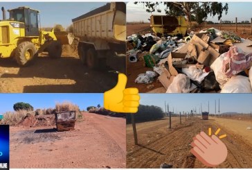 👉🚧👏🫵✍️🤮🤢Limpeza dos caçambões: Equipes do mutirão em várias regiões de Patrocínio