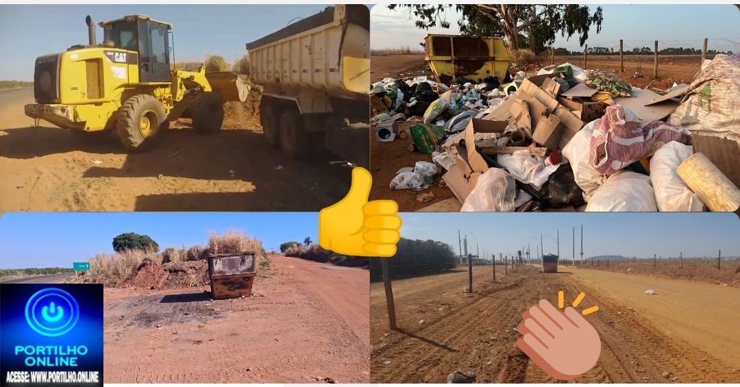 👉🚧👏🫵✍️🤮🤢Limpeza dos caçambões: Equipes do mutirão em várias regiões de Patrocínio